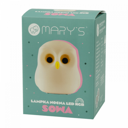 MARY'S LED öölamp OWL, MW20725 