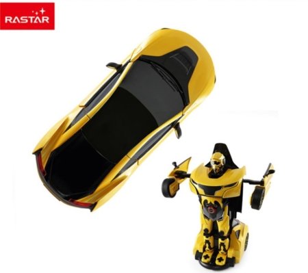 RASTAR RC RS, transformeeritav auto, 74720 74720