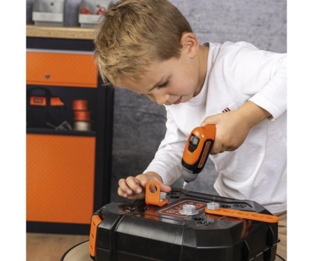 SMOBY BLACK & DECKER meistrite tööriistakomplekt, 7600360938 
