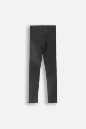 COCCODRILLO leggings EVERYDAY GIRL A, mustad, ZC4122109VGA-021-164, 164 cm 