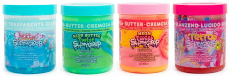 SLIMYGLOOP voolimismass Neon Butter Twist, assortii., 235492-EU 