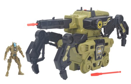 SOLDIER FORCE sõjaväekomplekt Cannon Crawler, 545197 