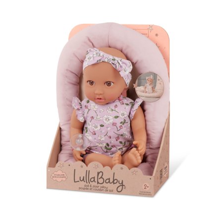 LULLABABY beebinukk koos bodi, peavõru ja põrandapadjaga, LBY7672Z 