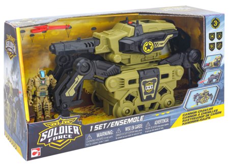 SOLDIER FORCE sõjaväekomplekt Cannon Crawler, 545197 