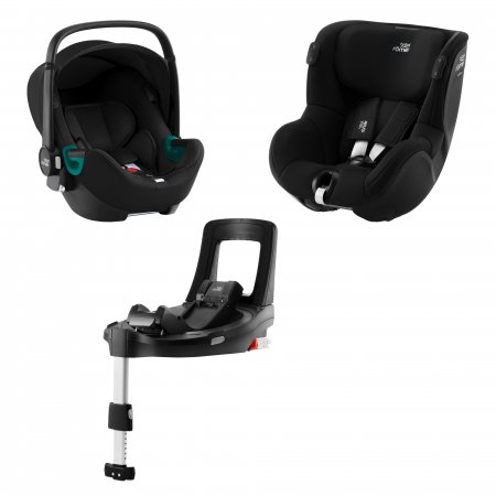 BRITAX BABY-SAFE iSENSE turvatool Space Black 2000035089 2000035089