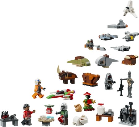 75456 LEGO® Star Wars™ Advendikalender 2026 