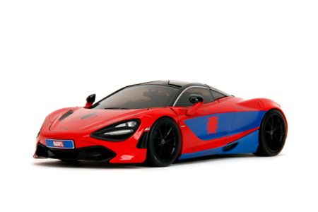 JADA Marvel Spider-Man McLaren 720S sõiduk ja figuur, 9335764314R00 