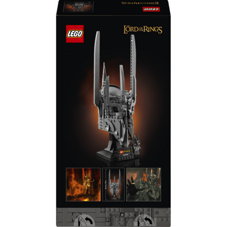 11373 LEGO® Icons Sõrmuste isand: Sauroni kiiver 