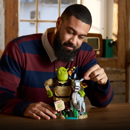72423 LEGO® Shrek: Shrek, Eesel ja Saabastega Kass 