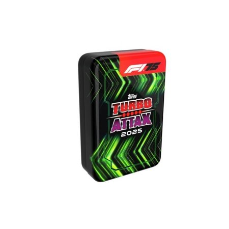 TOPPS kaardid Formula 1 2025 Turbo Attax Mega Tin, 076334 