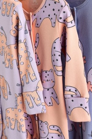 NEXT pikkade varrukatega bodi, 3 tk., E18350 80-86 