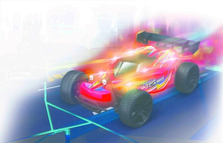 MAISTO TECH RC auto Cyklone AWT, 81791 