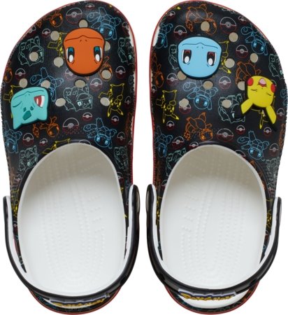 CROCS kroksid POKEMON PRINT värvilised, 211345-90H 27 suurus 