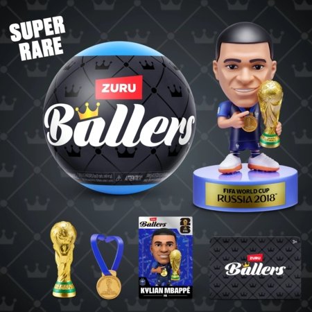 BALLERS miniatuuride komplekt FIFA Ballers Global, 1. seeria, assortii., 77792GQ1 