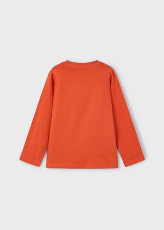 MAYORAL pikkade varrukatega t-särk, orange, 4.078-88 