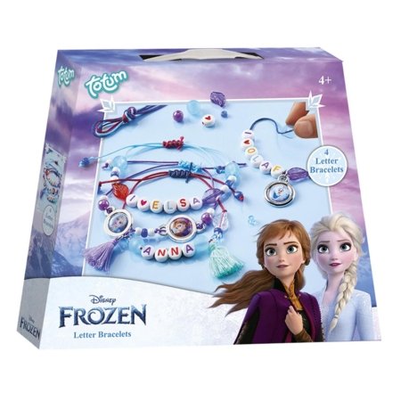 TOTUM FROZEN loominguline komplekt Letter Bracelets, 681460 