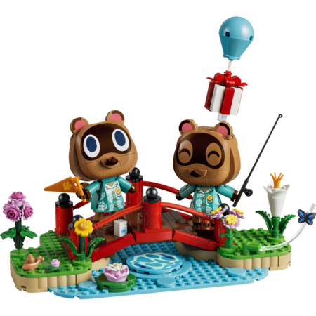 77059 LEGO® Animal Crossing™ Timmy ja Tommy lõbus päev väljas  