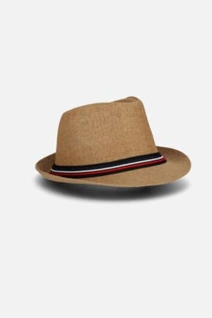 COCCODRILLO müts ACCESSORIES, kreemjas, WC5363304ACC-002-056, 56 cm 