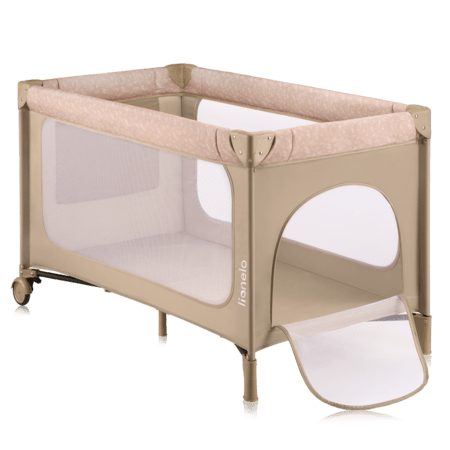 LIONELO reisivoodi-maneež JASMIN, Beige sand, LO-JASMIN 