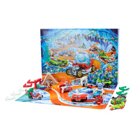 HOT WHEELS advendikalender, JLG41 