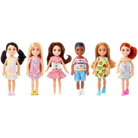 BARBIE Chelsea nukk, 5asst, DWJ33 