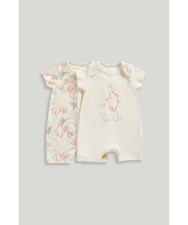 MOTHERCARE lühikeste varrukatega särk 2 tk., LL855 80 