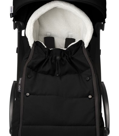 STOKKE YOYO magamiskott Black, 646603 