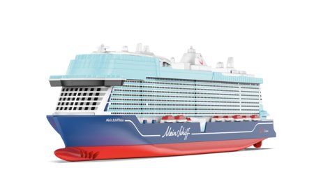 SIKU paat Mein Schiff Relax, 1731 