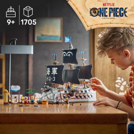 75646 LEGO® ONE PIECE Garpi merelahingulaev 
