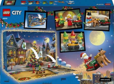 60510 LEGO® City advendikalender 2026 