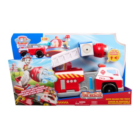 PAW PATROL fire truck Fire Rescue Deluxe, 6072600 