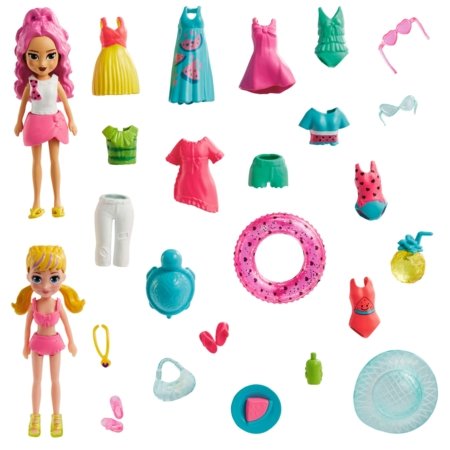 POLLY POCKET suur riidekomplekt, HNF51 HNF51