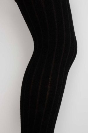 COCCODRILLO sukad TIGHT COTTON COLORFUL, must, cm 