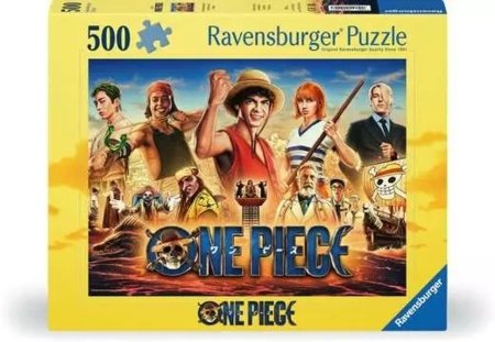 RAVENSBURGER pusle One Piece, 500 tk, 12001499 