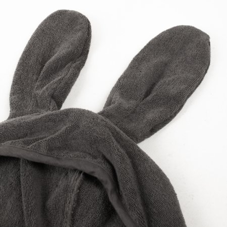 MARKLAND laste hommikumantel PURE MUSLIN, Dark grey, 19-30MPDG 