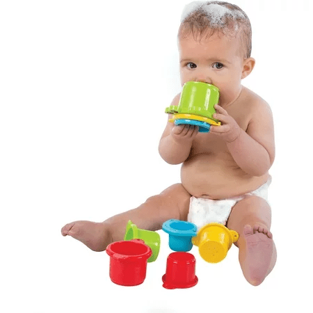 PLAYGRO lõbusate tasside virnastamine, 0181913 