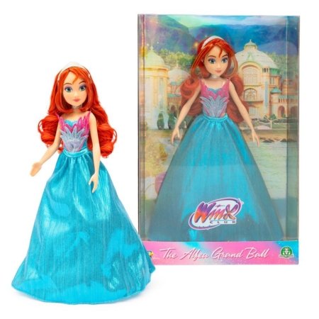 WINX suur balli nukk, assortii., WNX70