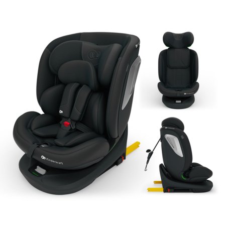 KINDERKRAFT turvatool I-GROW 2 PLUS, 40-150 cm., Black, KCIGRO02BLKPL00 