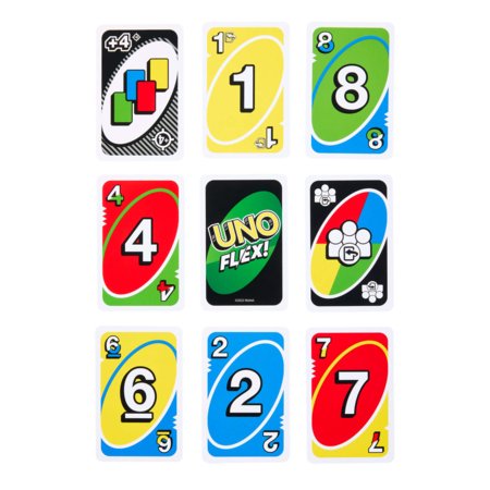 MATTEL GAMES UNO kaardid Flex, HMY99 HMY99