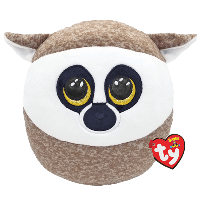 TY Squishy Beanies leemur squish LINUS, 25cm, TY39220 TY39220
