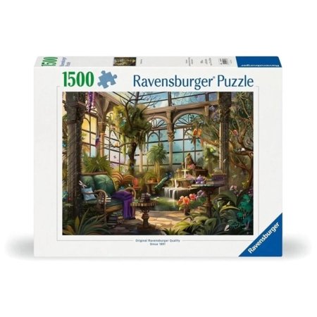 RAVENSBURGER PUZZLE pusle Roheline maja, 1500 tk, 12001397 6 