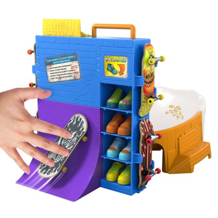 HOT WHEELS Skate hommikuhelbe rulapark, HTP09