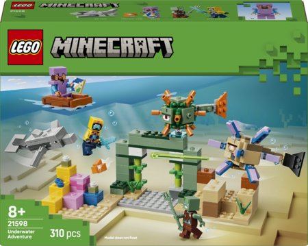 21598 LEGO® Minecraft® Veealused seiklused 