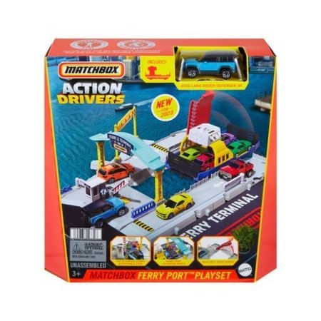 MATCHBOX Action Drivers ühendatavad linnaehituse mängukomplektid, GVY82 GVY82