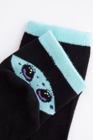 COCCODRILLO sokid SOCKS BOY, must, WC5382216SOB-021-036, 36 cm 