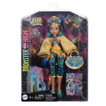 MONSTER HIGH festivalinukk Cleo, HXH81