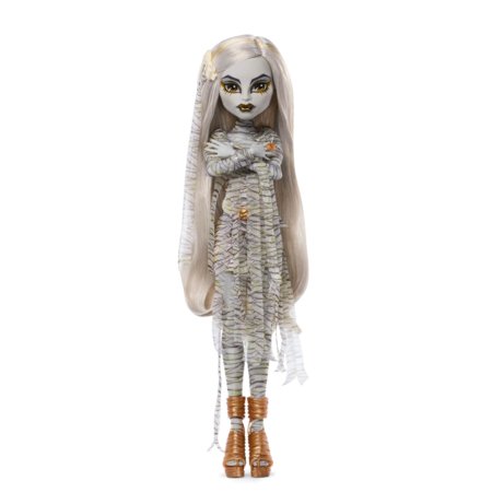 MONSTER HIGH SKULLECTOR kollektor-nukk Muumia, JKM51 