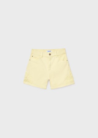 MAYORAL lühikesed püksid, vanilla, 6.204-49, 176 cm 