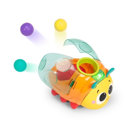 BRIGHT STARTS interaktiivne mänguasi Spin 'n' Chase Bug Ball Popper, 17632 
