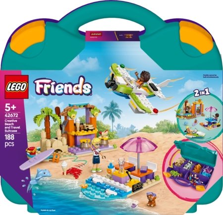 42672 LEGO® Friends Loominguline ranna- ja reisikohver 